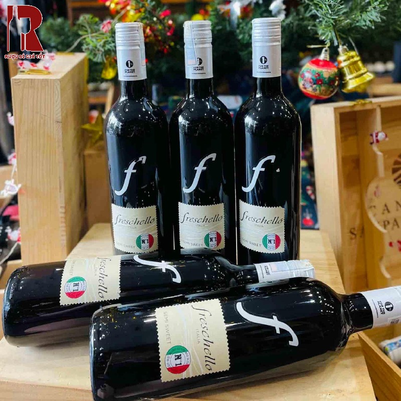 Mua Rượu Vang Ý Đỏ Cielo E Terra Freschello Ở Đâu?