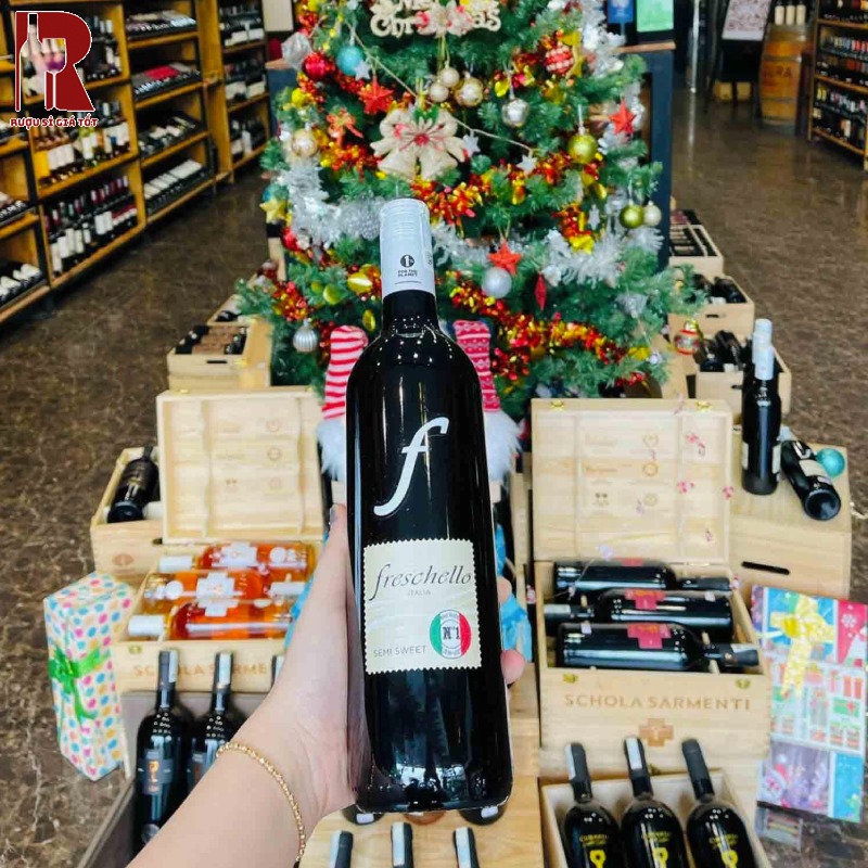 Rượu Vang Ý Đỏ Cielo E Terra Freschello Giá Tốt Nhất