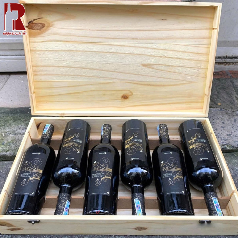 Mua Rượu Vang Ý Đỏ Cignomoro Primitivo Di Manduria DOP