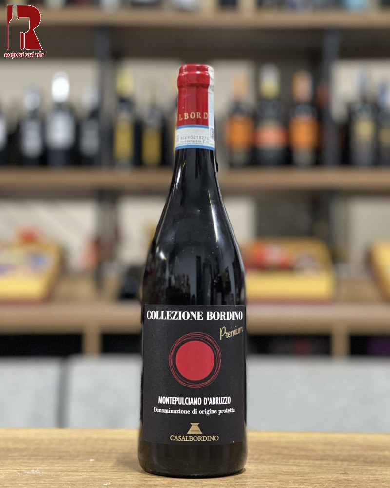 Mua Rượu Vang Ý Đỏ Collezione Bordino Montepulciano Chất Lượng Cao