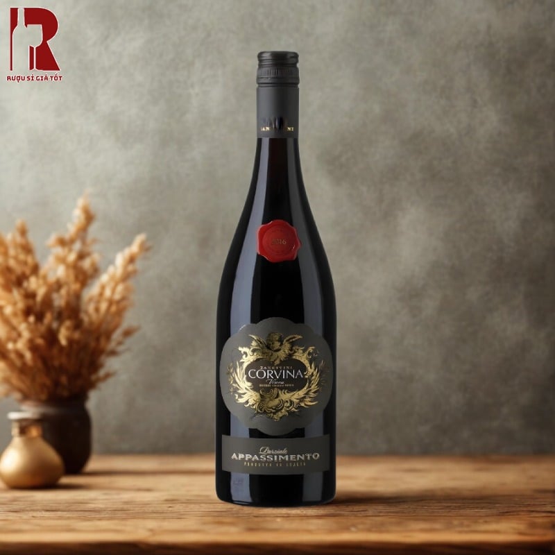 Giá Rượu Vang Ý Đỏ Corvina Parziale Cao Không?