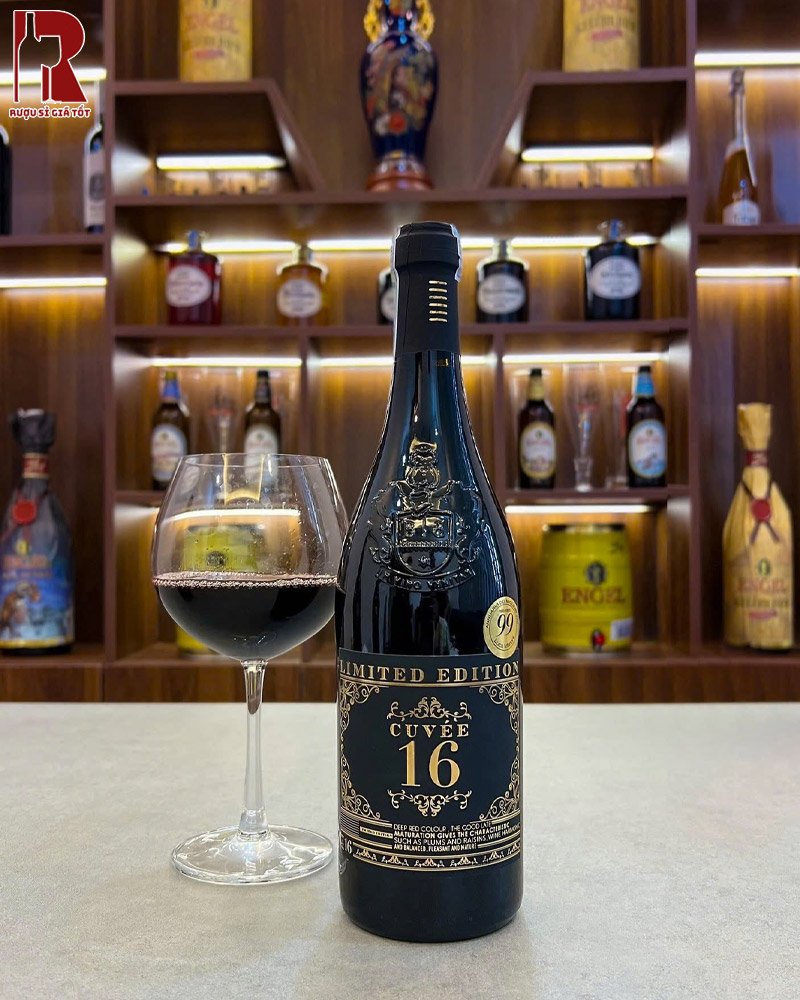 Giá Rượu Vang Ý Đỏ Cuvee 16 Limited Edition Bao Nhiêu?