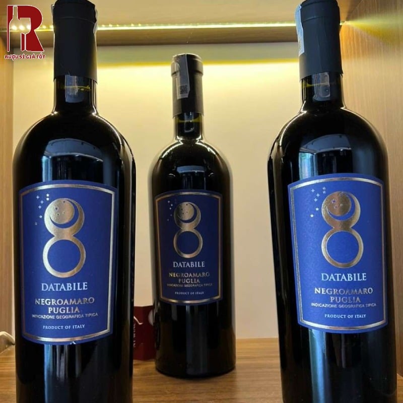 Cách Thưởng Thức Rượu Vang Ý Đỏ Databile Negroamaro