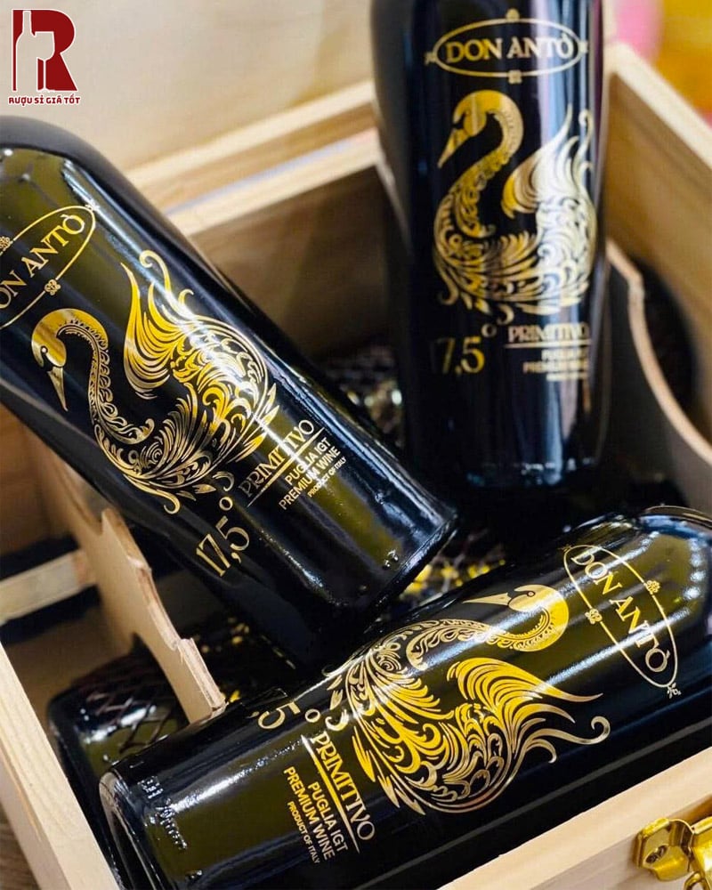 Kết Hợp Ẩm Thực Với Rượu Vang Ý Đỏ Don Antò Primitivo Premium