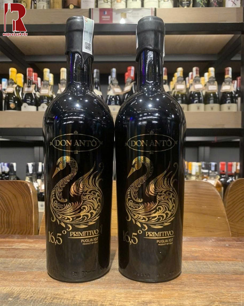 Mua Rượu Vang Ý Đỏ Don Antò Primitivo Premium Chính Hãng