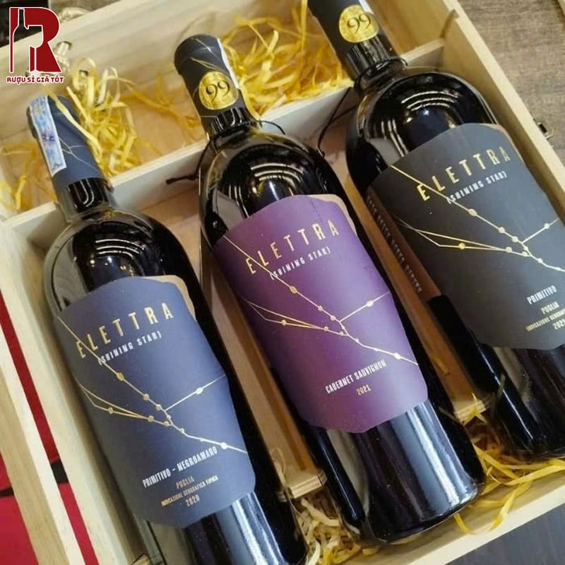 Rượu Vang Ý Đỏ Elettra Ăn Với Món Gì?