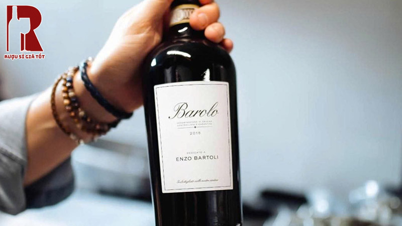 Mua Rượu Vang Ý Đỏ Enzo Bartoli Rosato Nebbiolo Barolo DOCG Cao Cấp