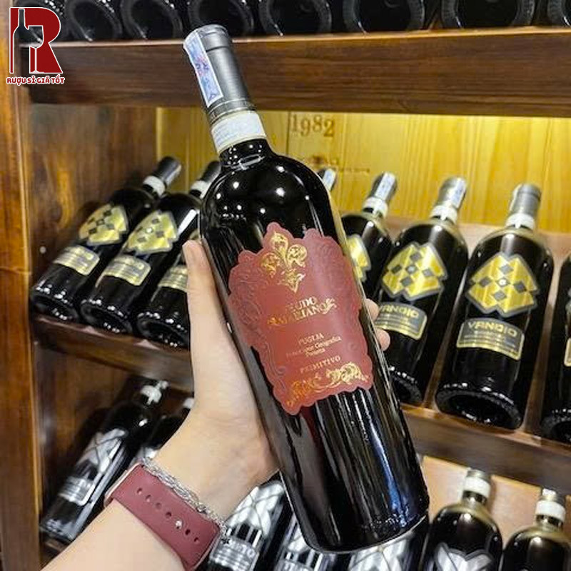 Mua Rượu Vang Ý Đỏ Feudo Mariano Puglia Chất Lượng