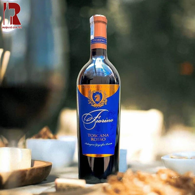 Rượu Vang Ý Đỏ Fiorino Toscana - Nhãn Xanh Cao Cấp
