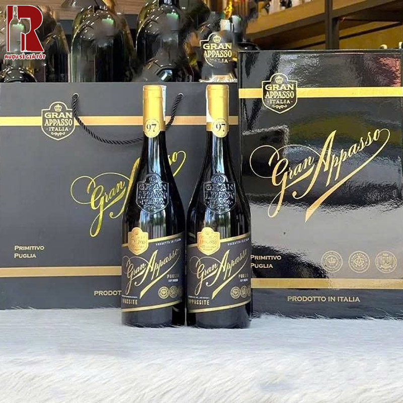 Mua Rượu Vang Ý Đỏ Gran Appasso Rosso Passito Chất Lượng Cao