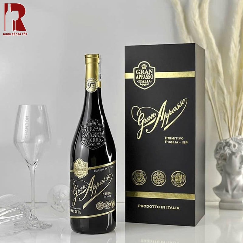 Rượu Vang Ý Đỏ Gran Appasso Rosso Passito Giá Rẻ