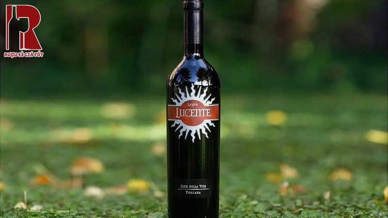 Giá Rượu Vang Ý Đỏ Luce Della Vite Toscana IGT Tại Việt Nam