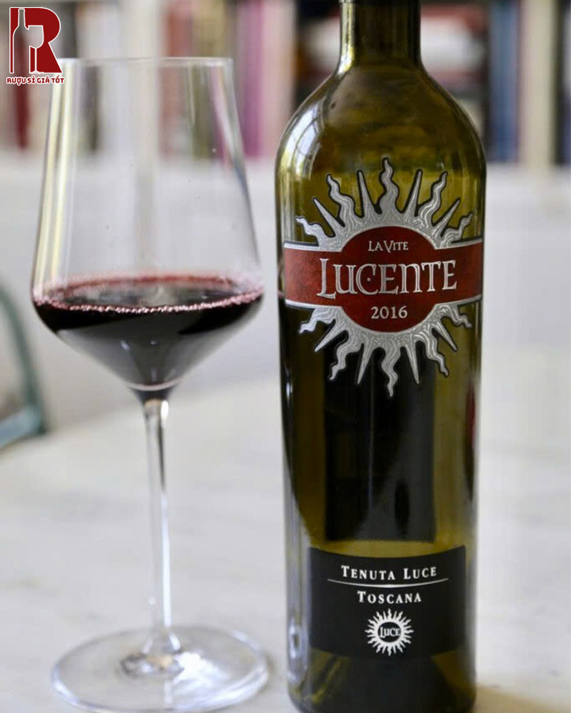Rượu Vang Ý Đỏ Luce Della Vite Toscana IGT Nhập Khẩu