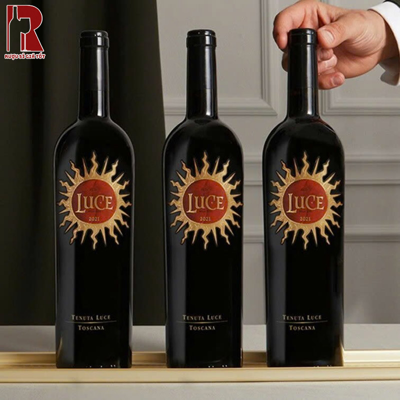 Mua Rượu Vang Ý Đỏ Luce Della Vite Toscana IGT Uy Tín