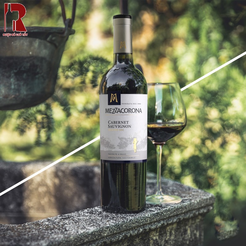 Hương Vị Rượu Vang Ý Đỏ Mezzacorona Trentino DOC
