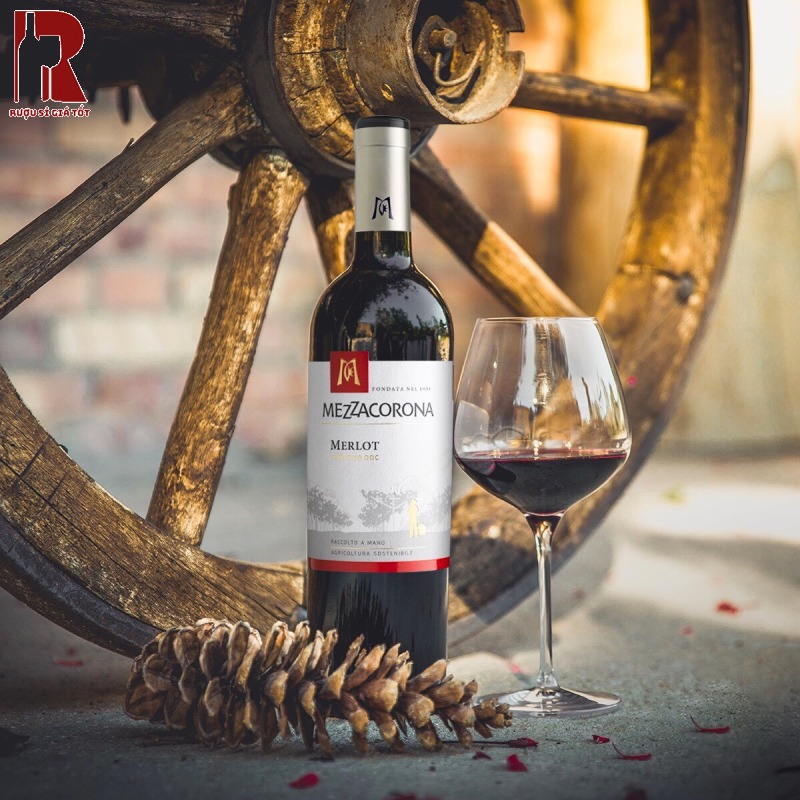 Mua Rượu Vang Ý Đỏ Mezzacorona Trentino DOC Tại Tp.HCM