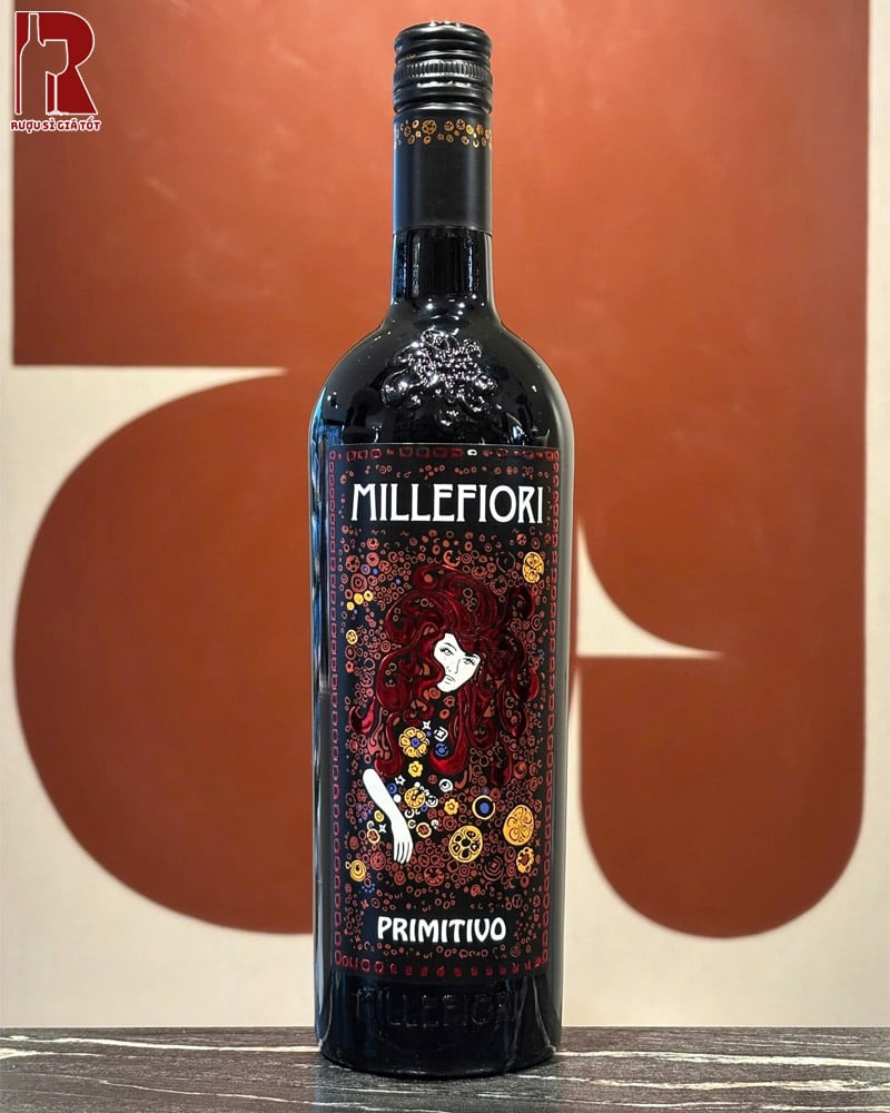 Rượu Vang Ý Đỏ Millefiori Primitivo Giá Tại Việt Nam