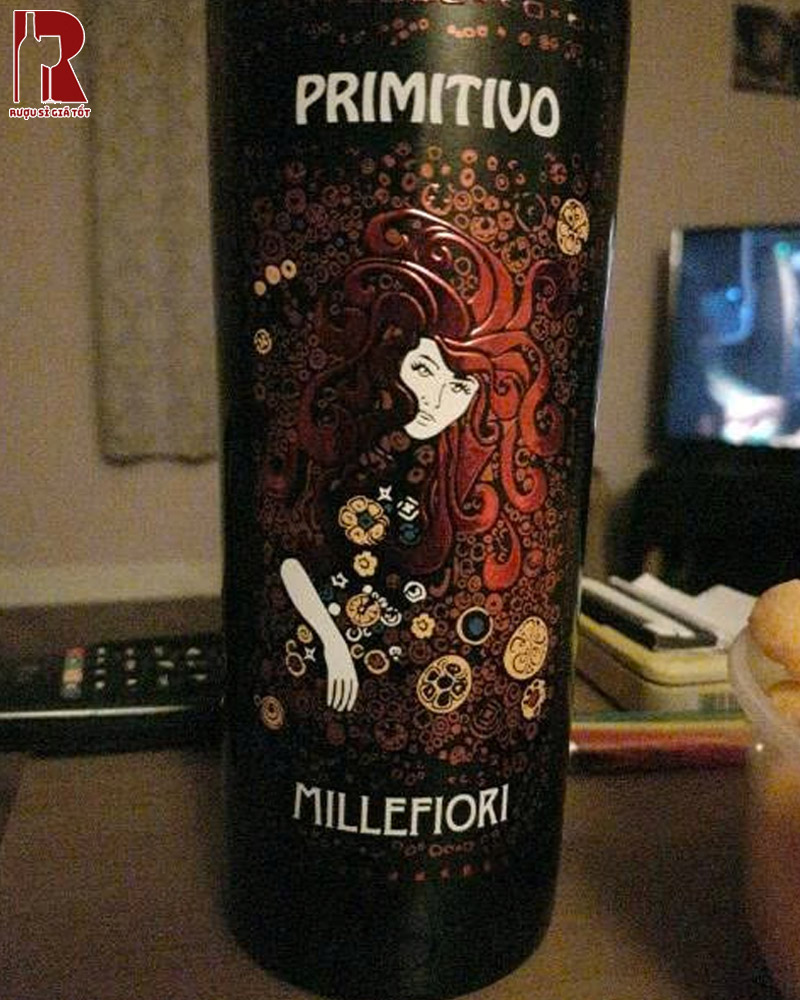 Cách Uống Rượu Vang Ý Đỏ Millefiori Primitivo