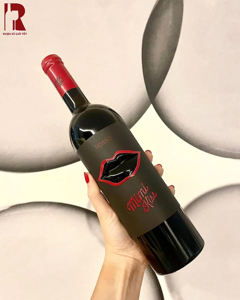 Mua Rượu Vang Ý Đỏ Mimi Kiss Rosso Chất Lượng Cao