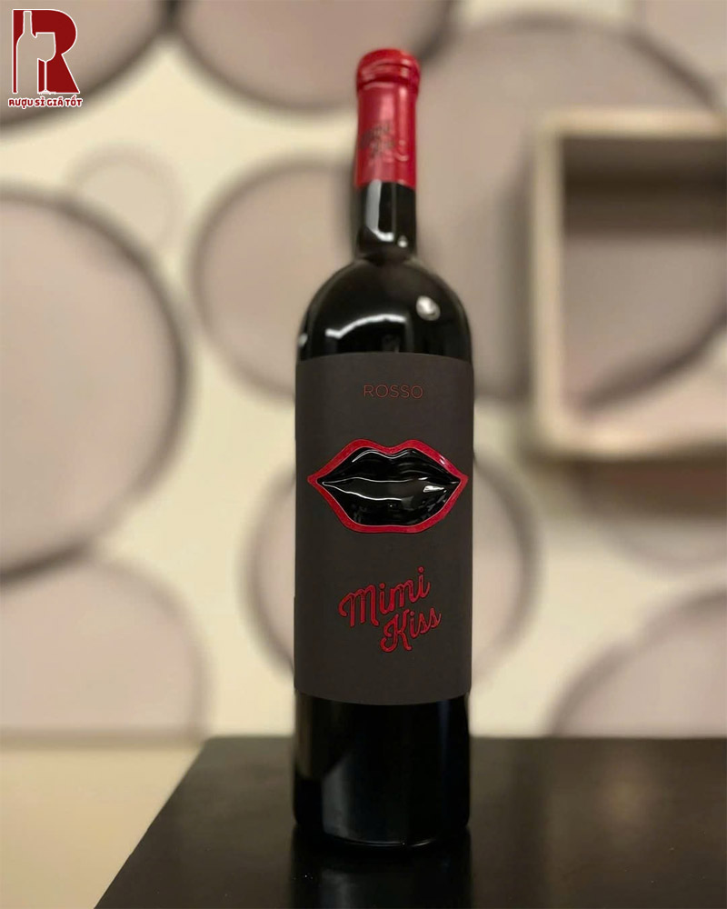 Rượu Vang Ý Đỏ Mimi Kiss Rosso Giá Tại Việt Nam