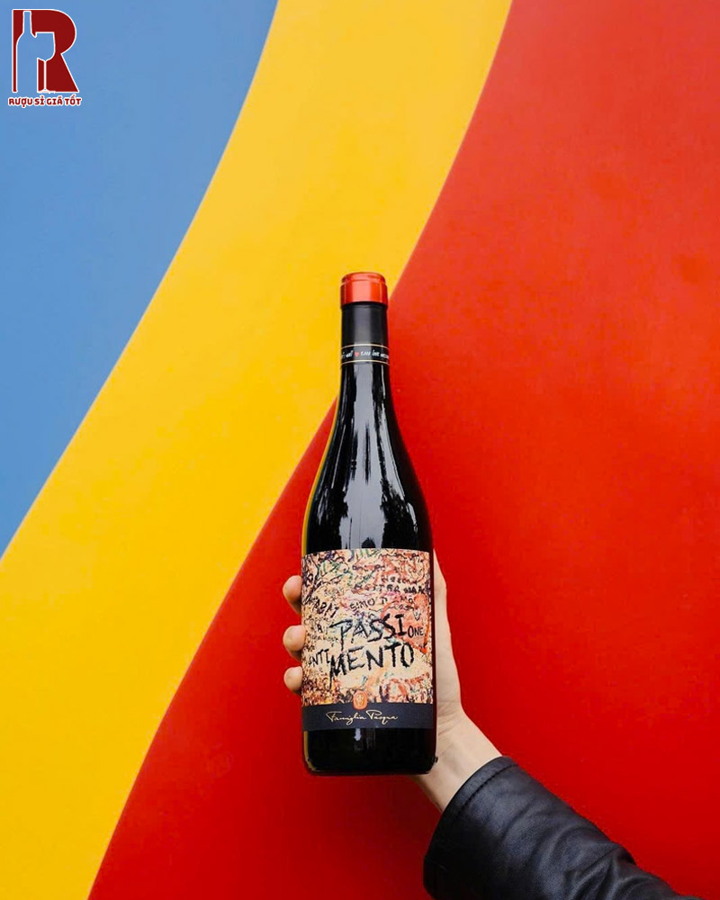 Rượu Vang Ý Đỏ Passione Sentimento Rosso Giá Rẻ