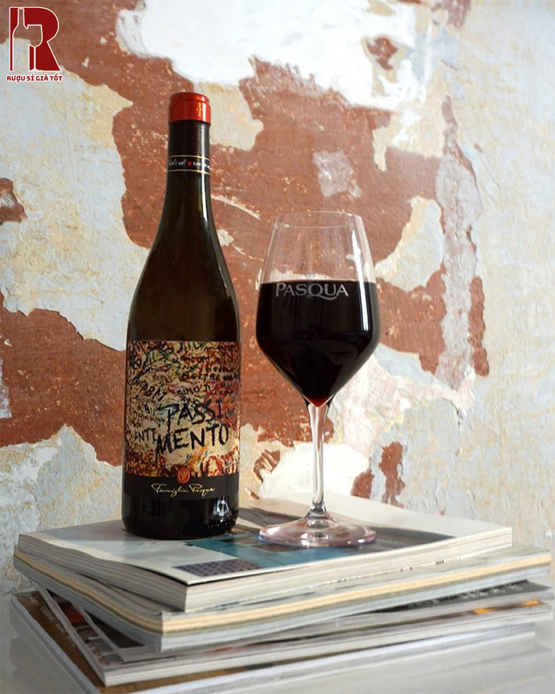Mua Rượu Vang Ý Đỏ Passione Sentimento Rosso Ở Đâu Uy Tín?