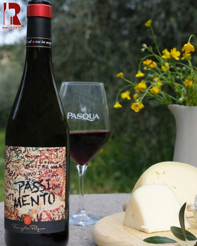 Bảo Quản Rượu Vang Ý Đỏ Passione Sentimento Rosso Đúng Cách
