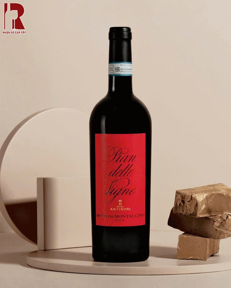 Mua Rượu Vang Ý Đỏ Pian Delle Vigne Rosso di Montalcino