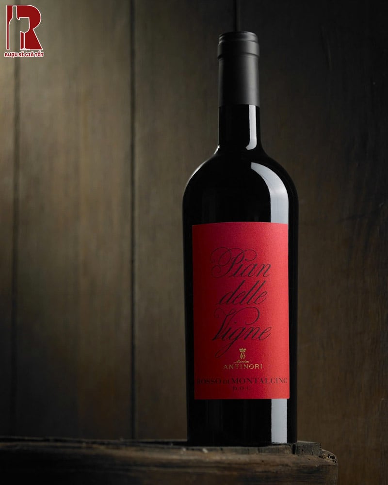Rượu Vang Ý Đỏ Pian Delle Vigne Rosso di Montalcino Chất Lượng