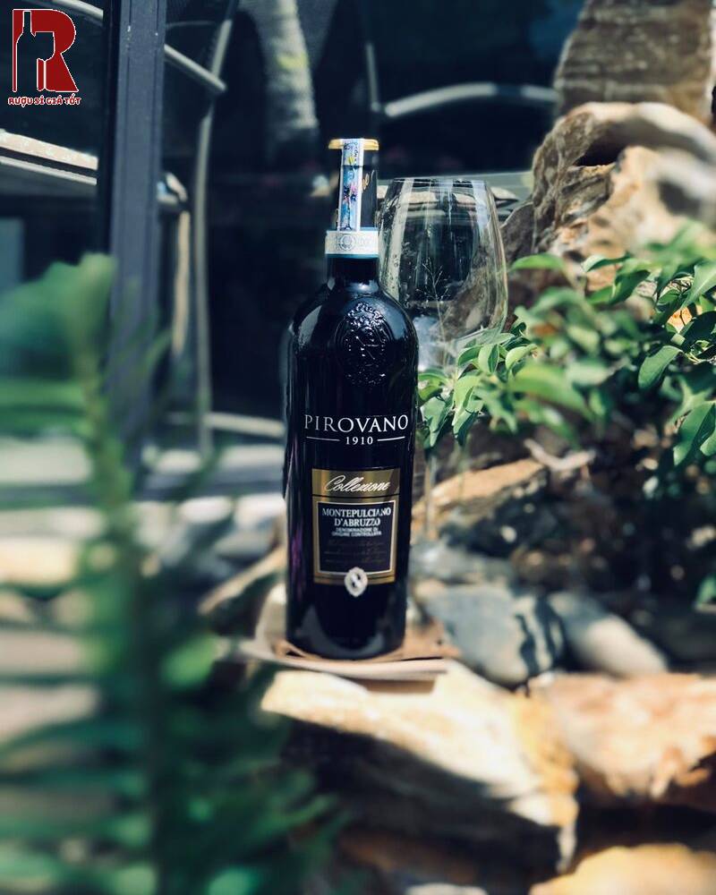 Giá Rượu Vang Ý Đỏ Pirovano Hiện Nay