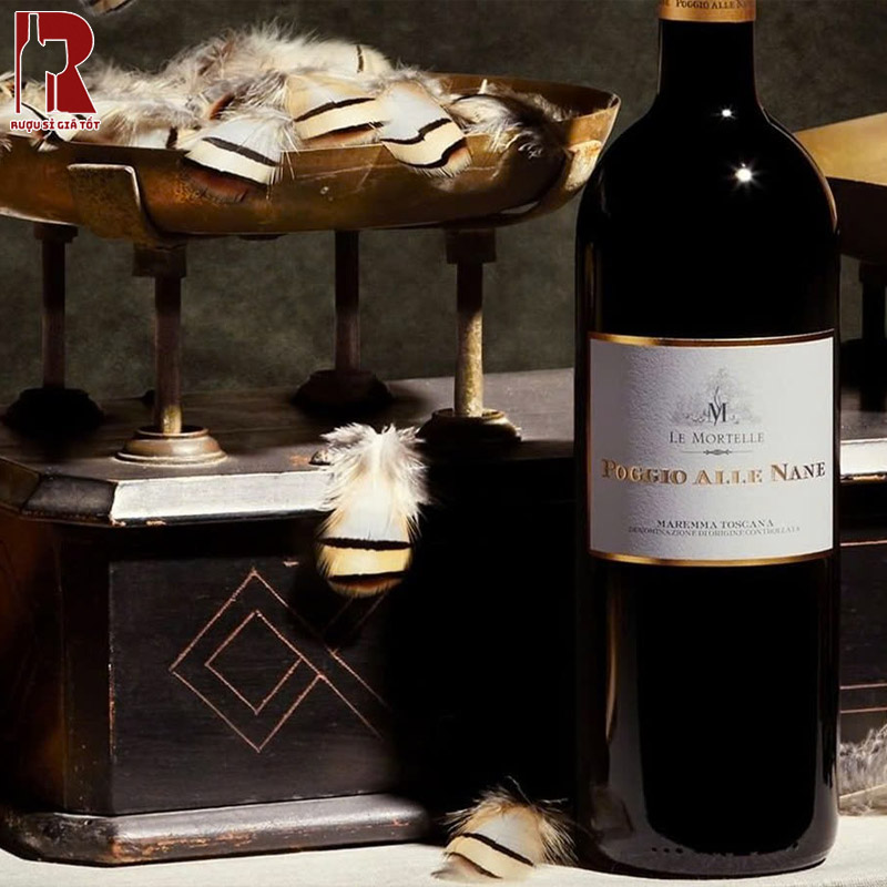 Mua Rượu Vang Ý Đỏ Poggio Alle Nane Maremma Cao Cấp
