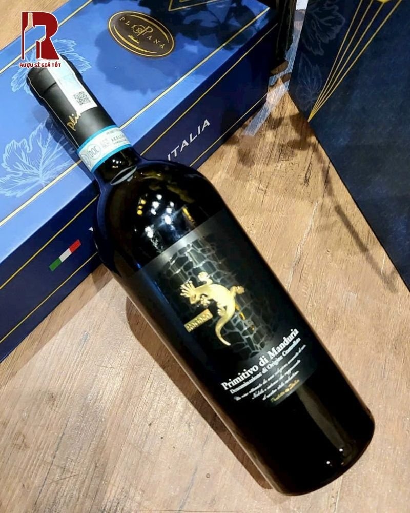 Rượu Vang Ý Đỏ Re Geco Primitivo Di Manduria giá bao nhiêu?