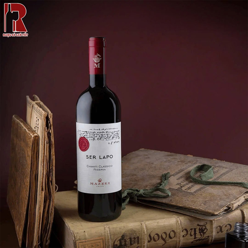 Rượu Vang Ý Đỏ Ser Lapo Chianti Classico Riserva DOCG Giá Tốt