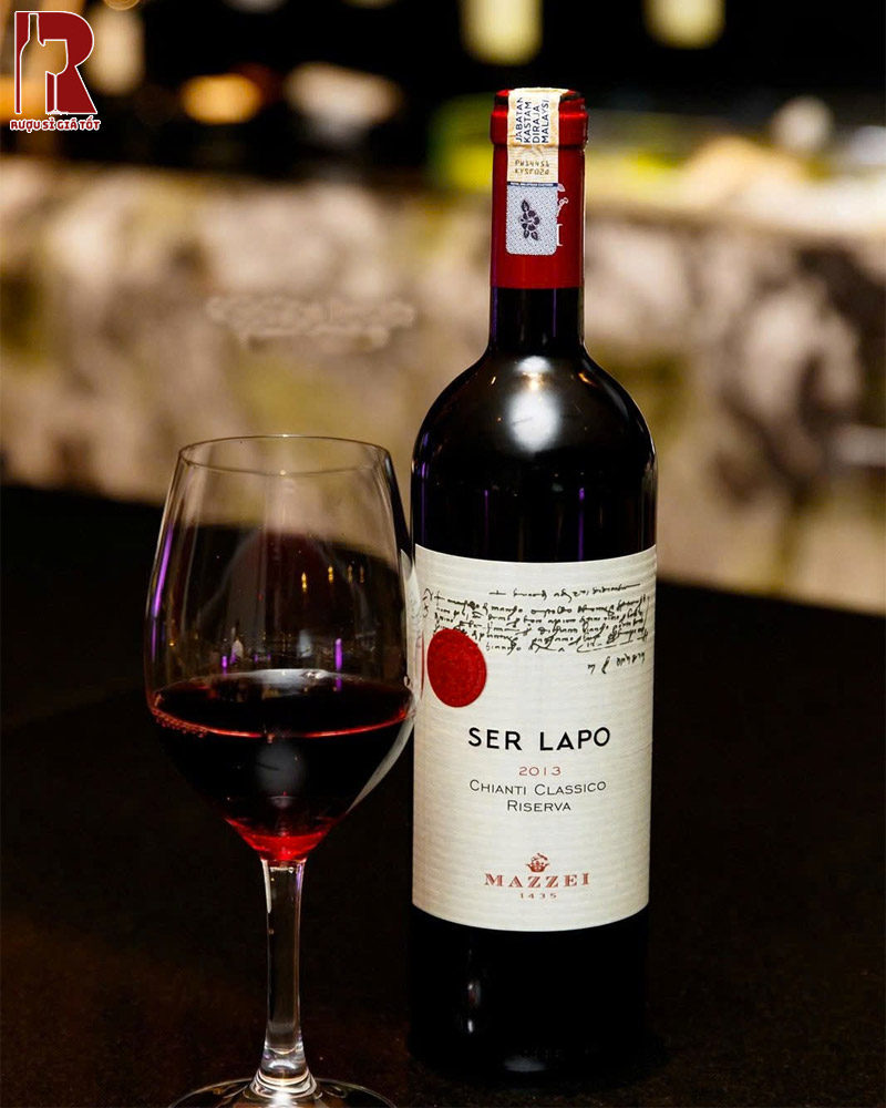 Rượu Vang Ý Đỏ Ser Lapo Chianti Classico Riserva DOCG Chất Lượng