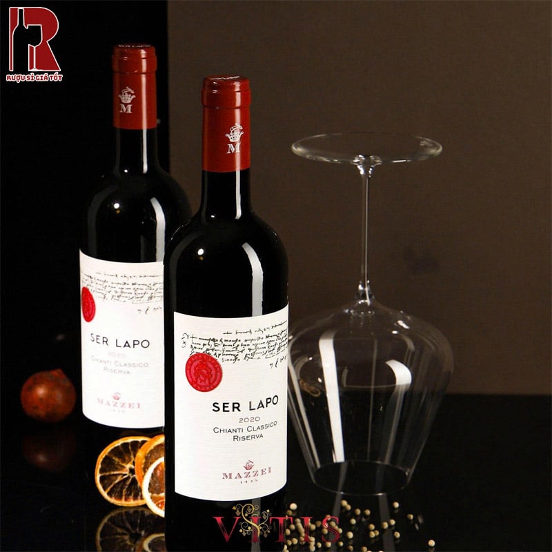 Mua Rượu Vang Ý Đỏ Ser Lapo Chianti Classico Riserva DOCG
