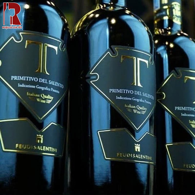 Mua Rượu Vang Ý Đỏ T Primitivo chính hãng
