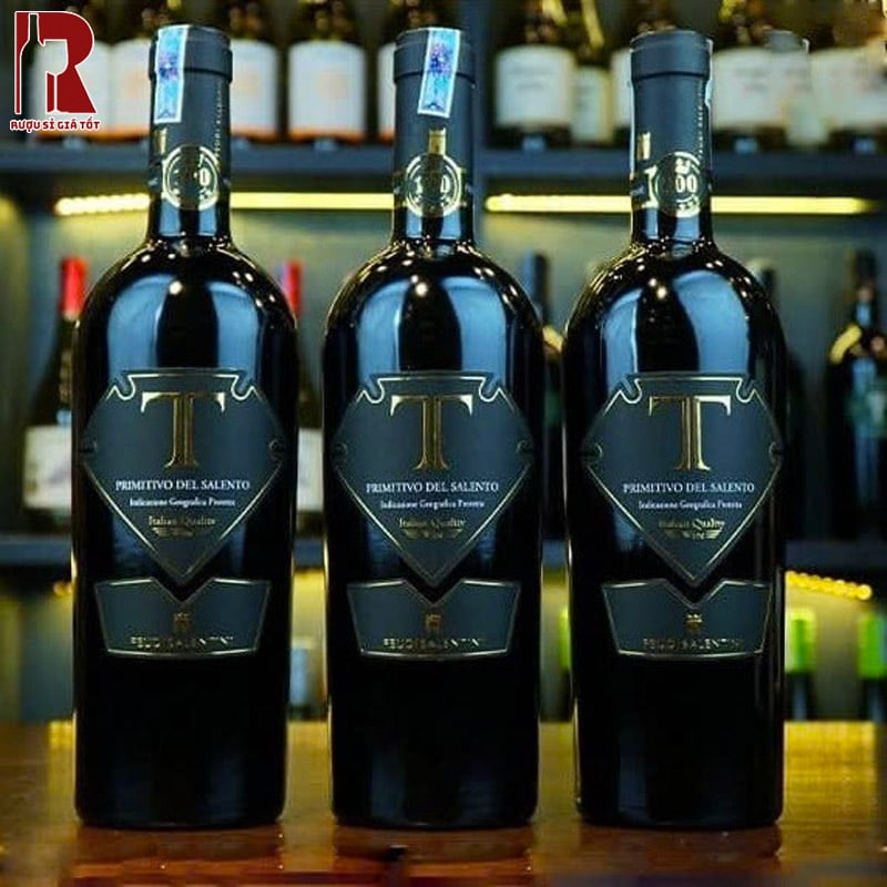 Thưởng Thức Rượu Vang Ý Đỏ T Primitivo