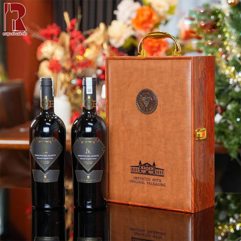 Rượu Vang Ý Đỏ T Primitivo Giá Cao Không?