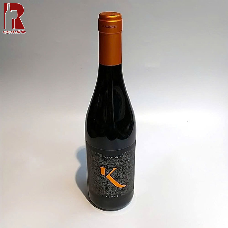 Giá Rượu Vang Ý Đỏ Talamonti Kudos Rosso Abruzzo DOC Tại TP.HCM