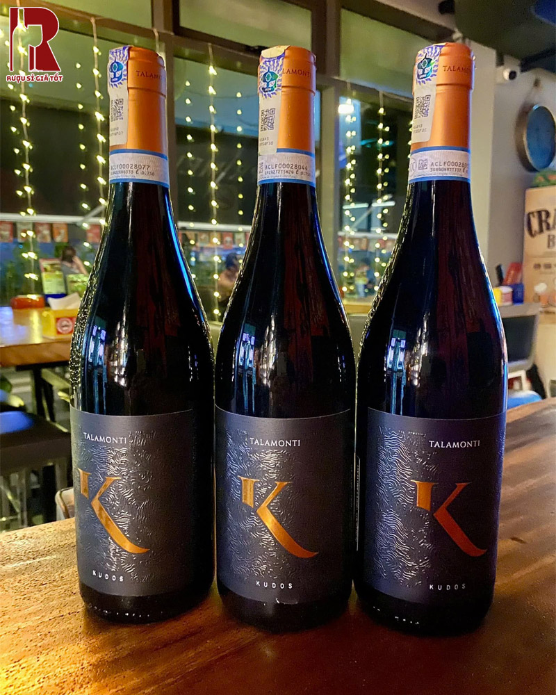 Mua Rượu Vang Ý Đỏ Talamonti Kudos Rosso Abruzzo DOC