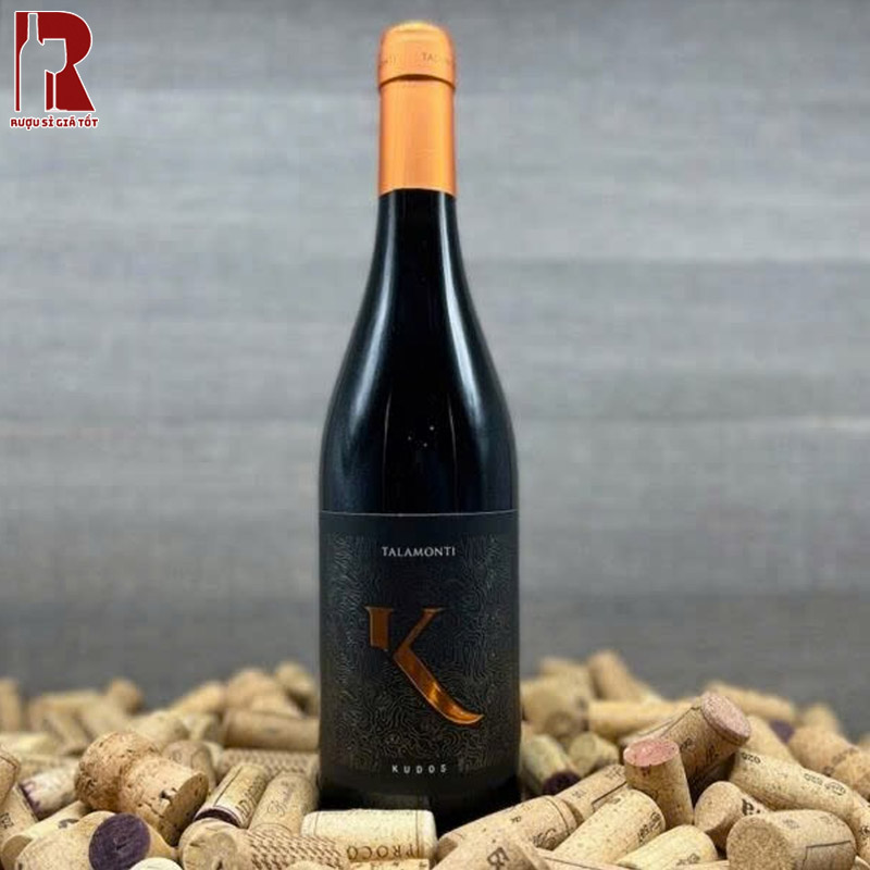 Rượu Vang Ý Đỏ Talamonti Kudos Rosso Abruzzo DOC Chất Lượng Cao