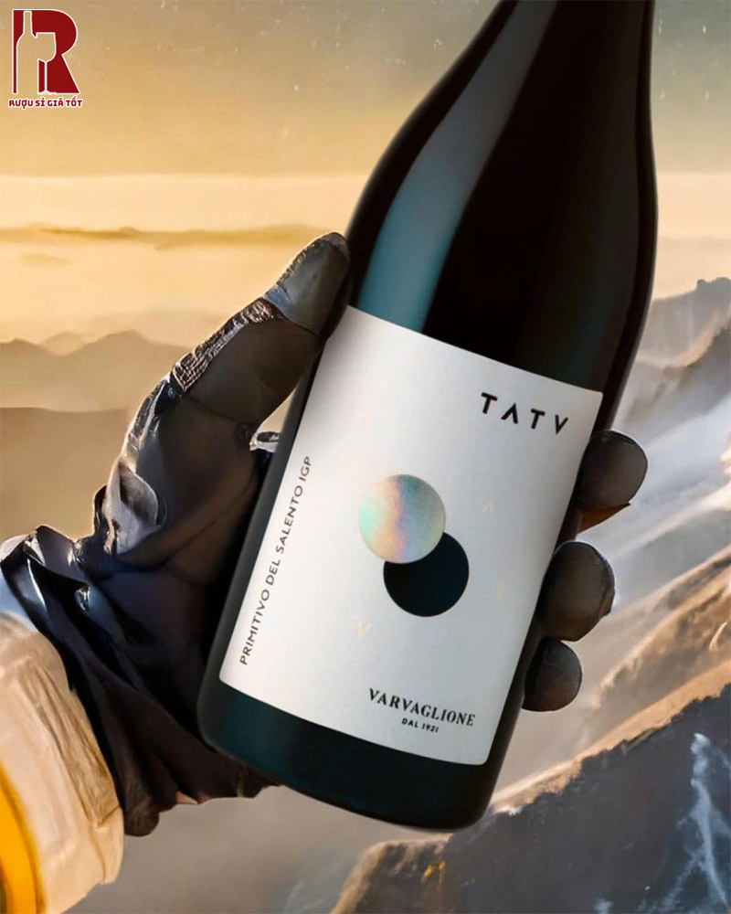 Giá Rượu Vang Ý Đỏ TaTu Primitivo Del Salento Hiện Nay