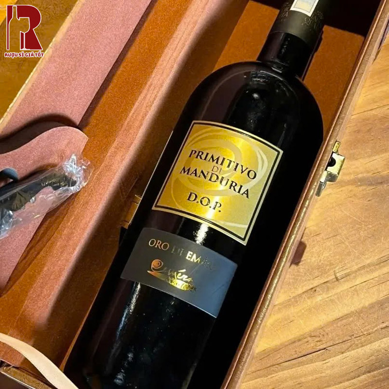Mua Rượu Vang Ý Đỏ Tenute Emera Oro di Emera Primitivo di Manduria Chính Hãng