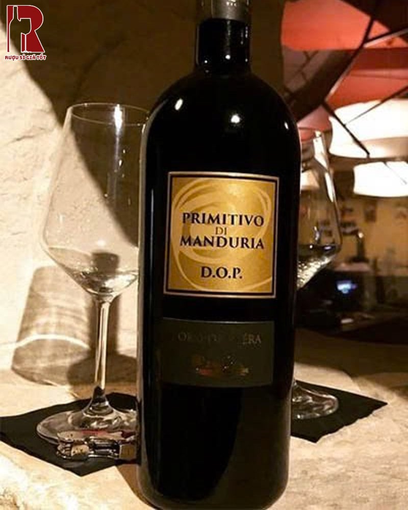 Rượu Vang Ý Đỏ Tenute Emera Oro di Emera Primitivo di Manduria Thượng Hạng