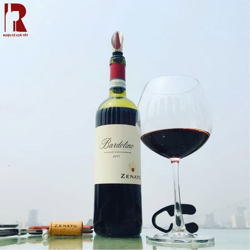 Mua Rượu Vang Ý Đỏ Zenato Bardolino Đáng Tin Cậy