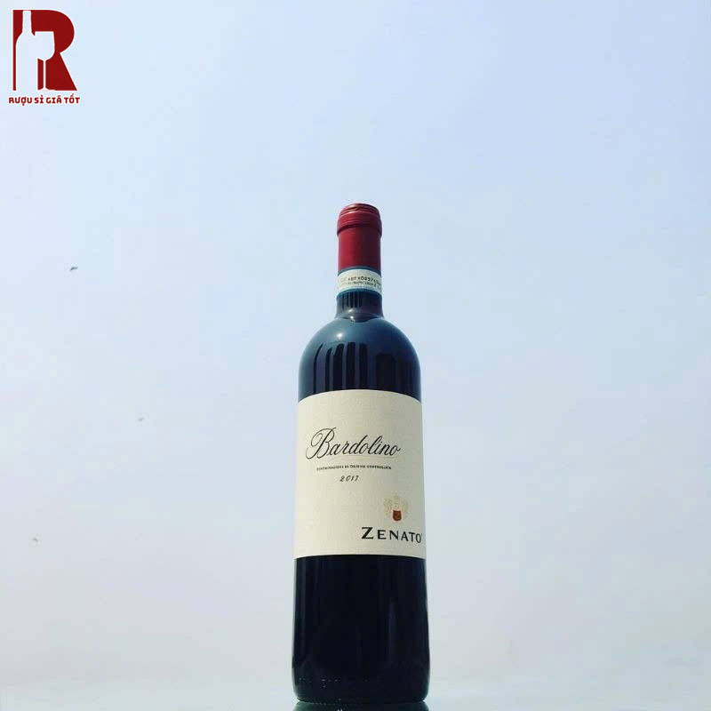 Giá Rượu Vang Ý Đỏ Zenato Bardolino Tại Việt Nam