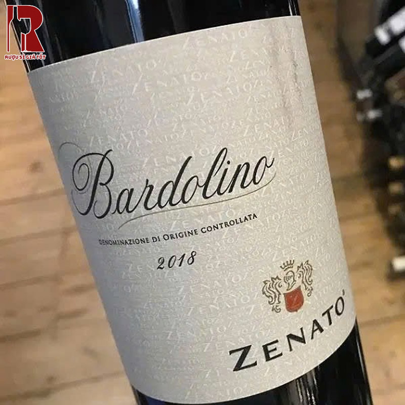 Rượu Vang Ý Đỏ Zenato Bardolino Uống Với Gì?