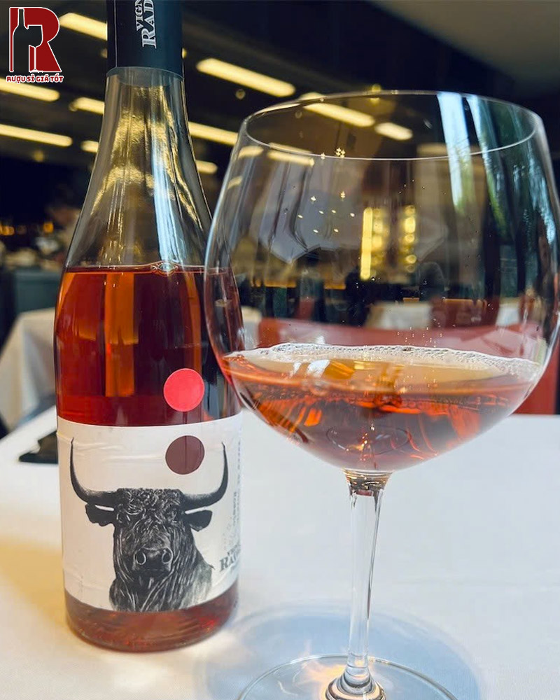 Mua Rượu Vang Ý Hồng Terre Di Chieti Rosato Hảo Hạng