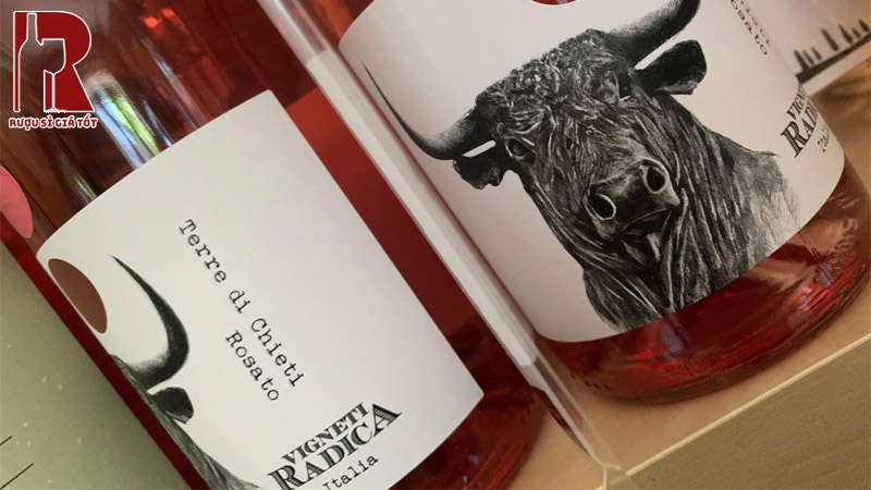 Giá Rượu Vang Ý Hồng Terre Di Chieti Rosato Cao Không?
