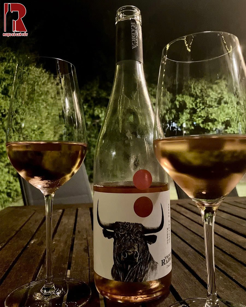 Rượu Vang Ý Hồng Terre Di Chieti Rosato Nhập Khẩu